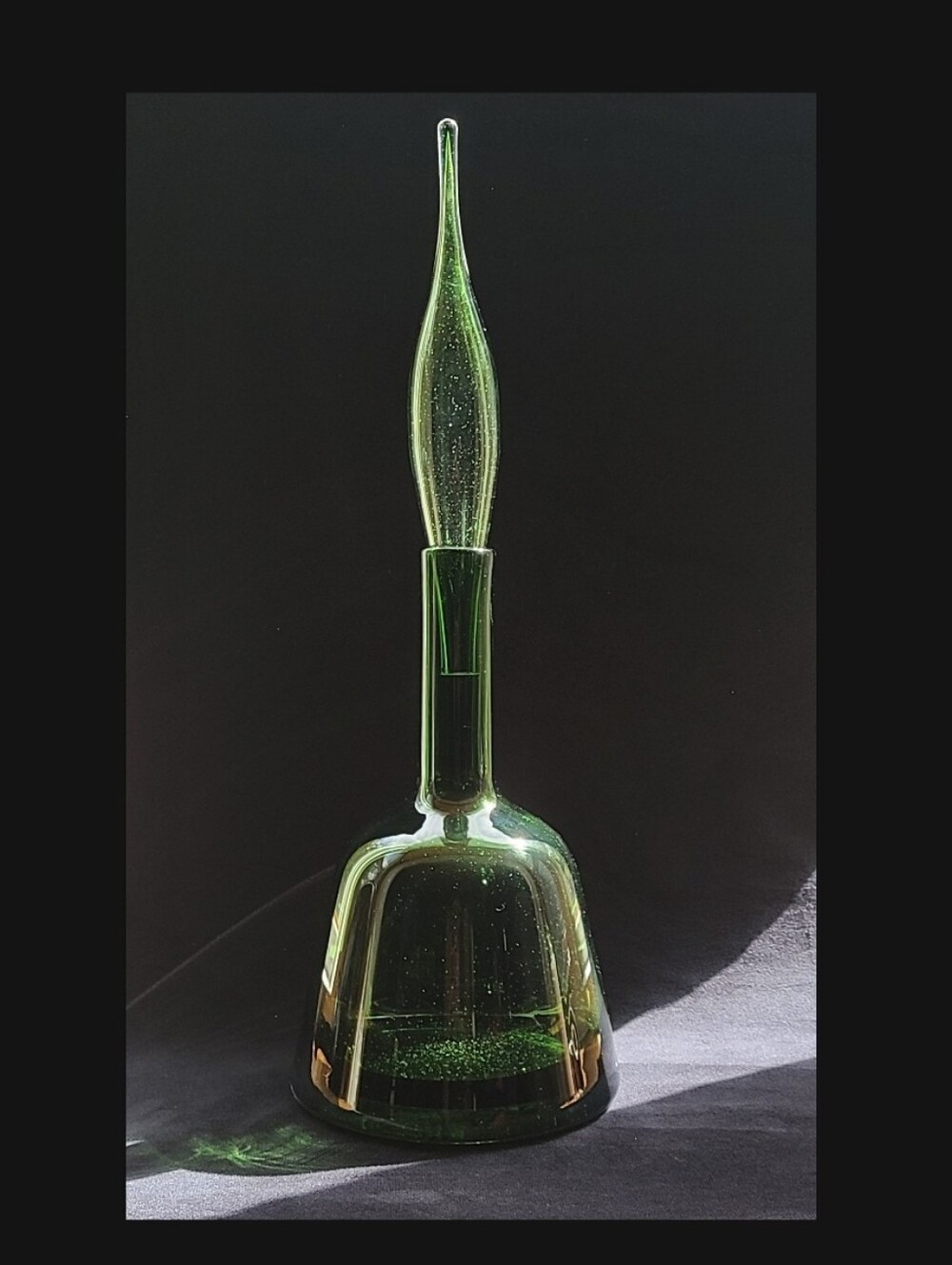 Blenko Vintage Decanter